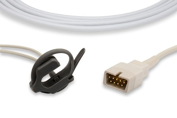 Nonin SpO2 sensor and adapter cable