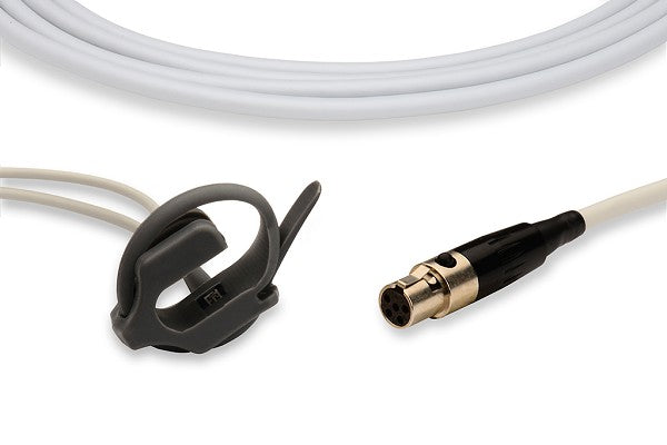 Adult soft-tip SpO2 (oxygen saturation) sensor cable