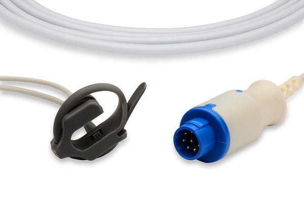 Hellige compatible direct-connect SpO2 sensor