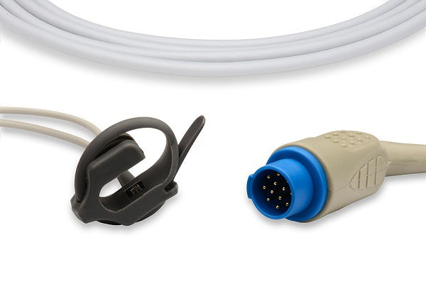 Designed for precise and continuous oxygen saturation (SpO2) monitoring in both neonatal and adult patients.
