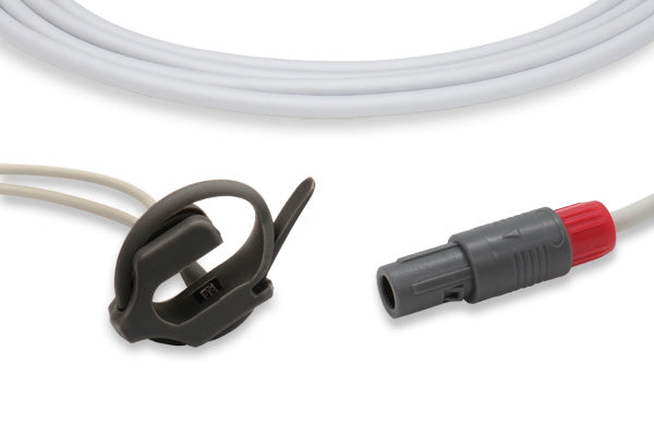 Heal Force compatible direct-connect SpO2 sensor