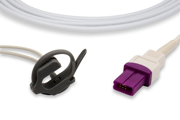 Lohmeier-compatible direct-connect SpO2 sensor