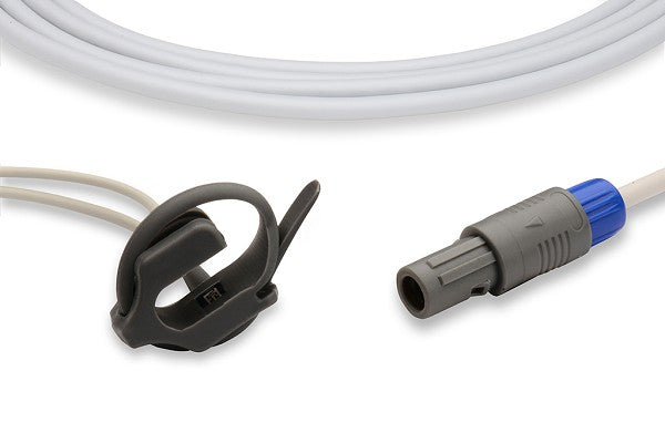 Mindray Datascope Compatible Direct-Connect SpO2 Sensor. It is a medical device accessory used in patient monitors.