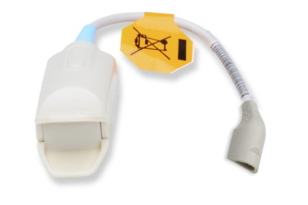 Nonin 8000AA series adult reusable finger clip SpO2 sensor.