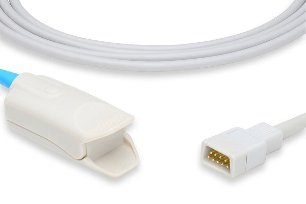 Masimo-compatible short SpO₂ sensor