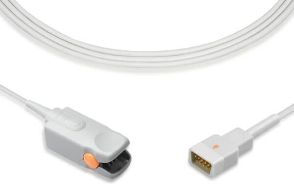 Masimo-compatible short SpO₂ sensor.