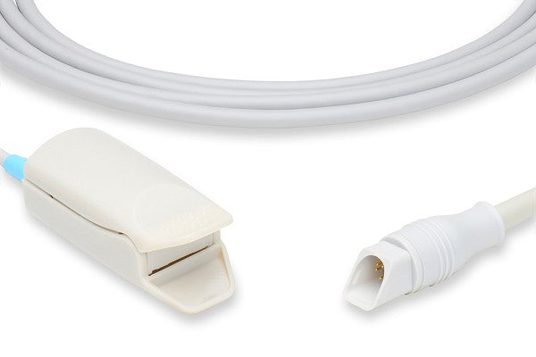Novametrix compatible short SpO2 sensor