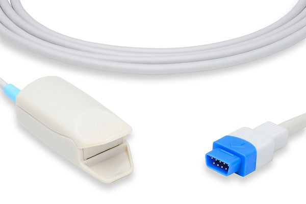 Datex Ohmeda compatible short SpO2 sensor (TS-F-D).