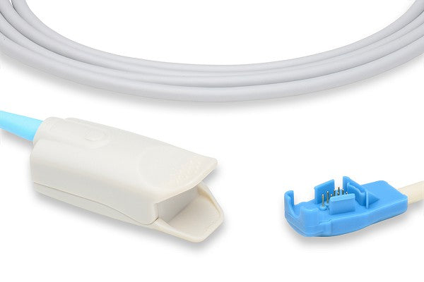 Pulse oximetry sensor, a non-invasive device used for monitoring blood oxygen saturation levels