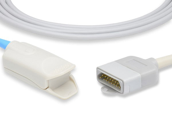 Masimo 1863 LNCS DCI adult reusable SpO2 sensor.