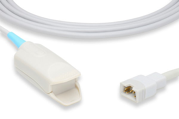 Reusable adult SpO₂ clip sensor, used for non-invasive measurement of arterial oxygen saturation.