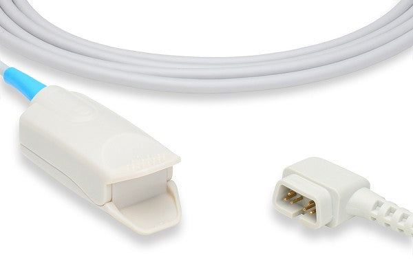Criticare SpO₂ sensor with cable for accurate oxygen saturation measurement