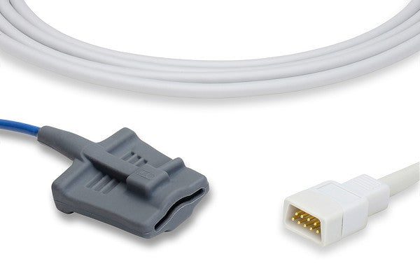EDAN SpO2 sensor for use with the H100B Pulse Oximeter and other compatible monitoring systems.