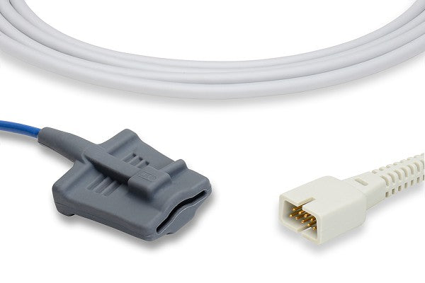 EDAN SpO2 sensor for an H100B pulse oximeter.