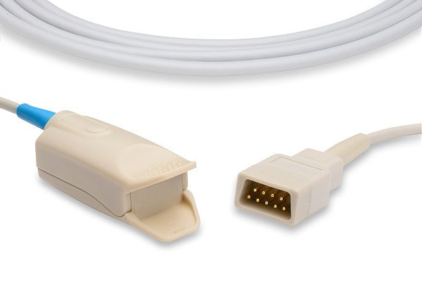 Neutron Medical BCI compatible SpO₂ sensor used for accurate oxygen saturation and pulse rate monitoring