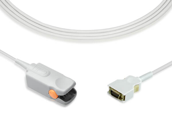 Reusable medical SpO₂ sensor