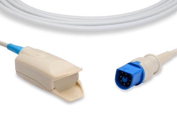 Direct-connect SpO2 sensor, a medical device used to measure blood oxygen saturation levels
