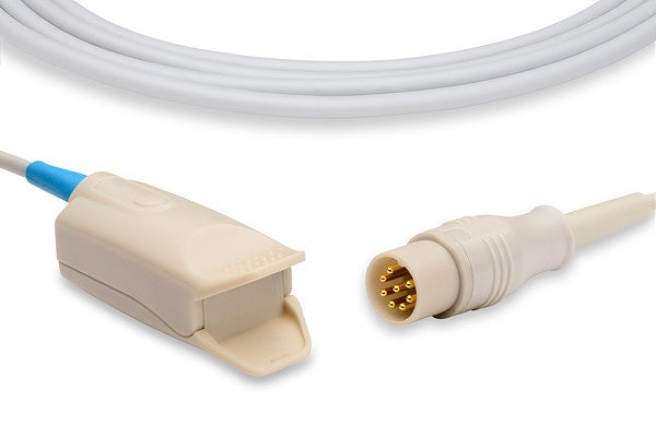Datex Ohmeda-compatible direct-connect SpO2 sensor