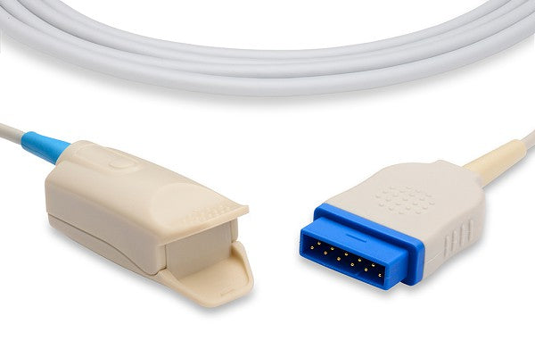 Adult clip SpO2 sensor, a medical device used to monitor blood oxygen levels