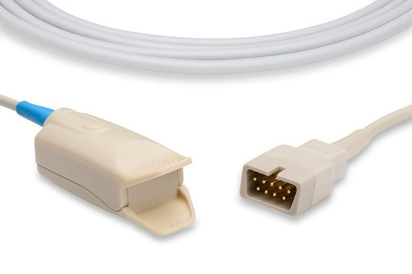 Reusable SpO2 sensor, which is a medical device used to monitor blood oxygen levels