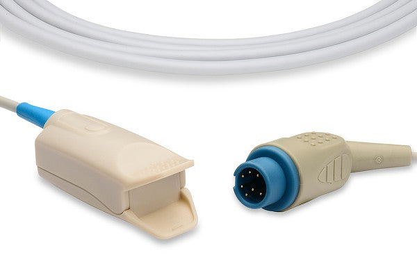 Drager SpO2 adult finger clip compatible sensor for hospital monitors