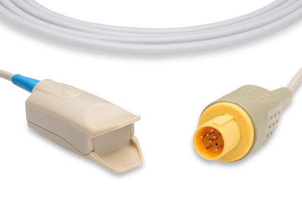 MEK-compatible direct-connect reusable SpO2 sensor