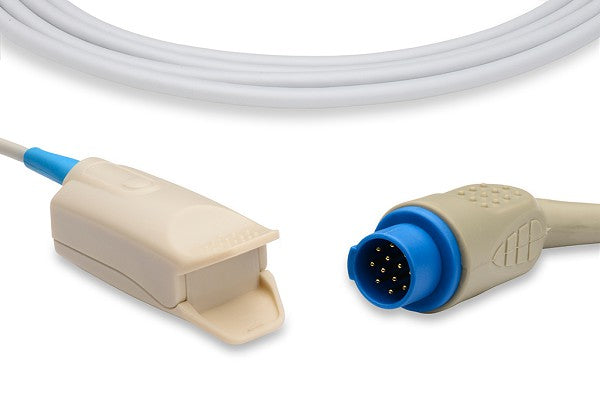 Reusable adult finger clip SpO₂ sensor for Mindray monitors