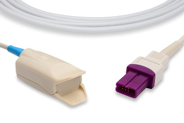 Lohmeier compatible direct-connect SpO2 sensor