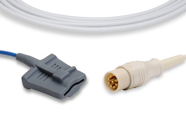 Criticare-compatible direct-connect SpO2 sensor.