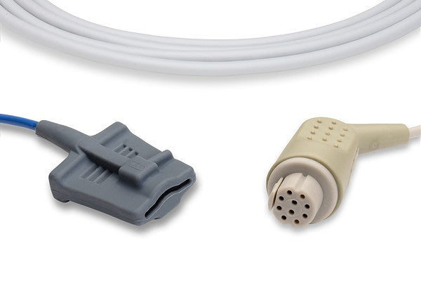 Medical SpO2 sensor for monitoring blood oxygen saturation levels.