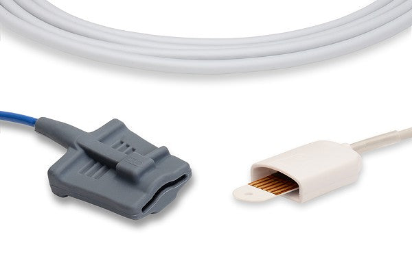 Masimo compatible direct-connect SpO2 sensor.