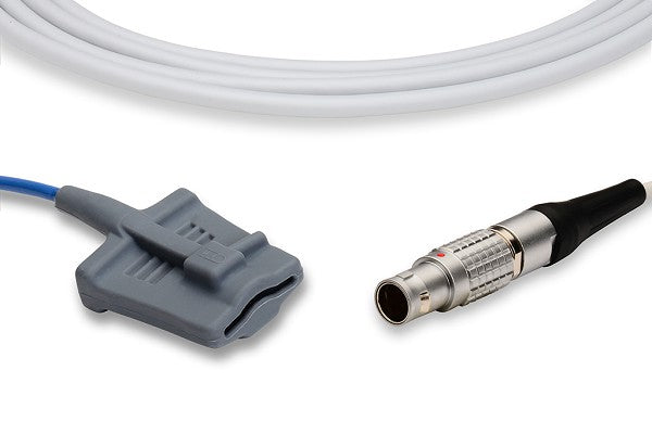Criticare Compatible Direct-Connect SpO2 Sensor, used for pulse oximetry monitoring in medical settings.