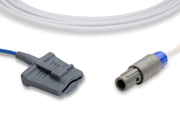 Reusable SpO\u2082 sensor used for medical monitoring of blood oxygen saturation levels.
