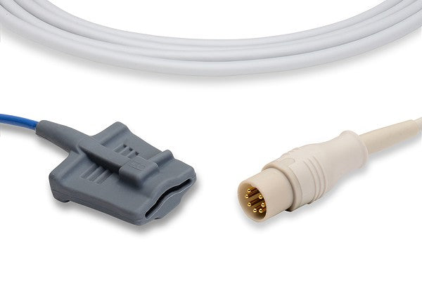 Medical SpO2 sensor, also known as a pulse oximeter probe.