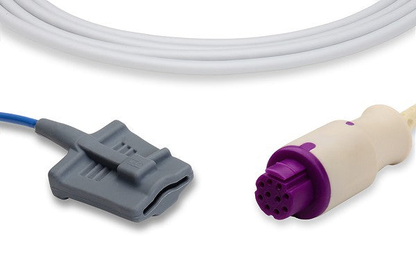 Lohmeier Compatible Reusable SpO2 Sensor designed for neonatal patients.