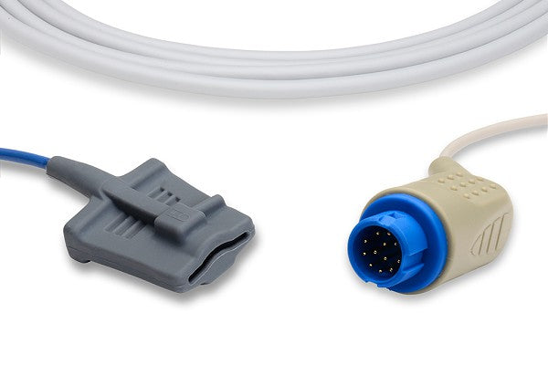Philips M1190A adult finger clip SpO₂ sensor.