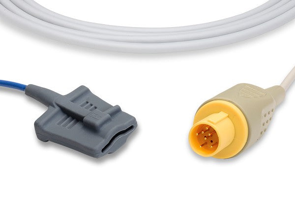 Hellige compatible direct-connect SpO₂ sensor.