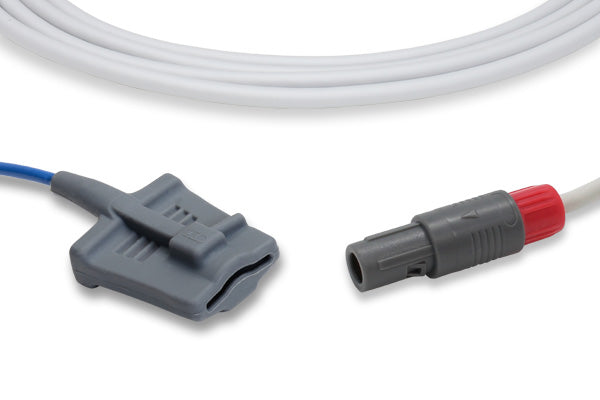 Heal Force compatible direct-connect SpO2 sensor.
