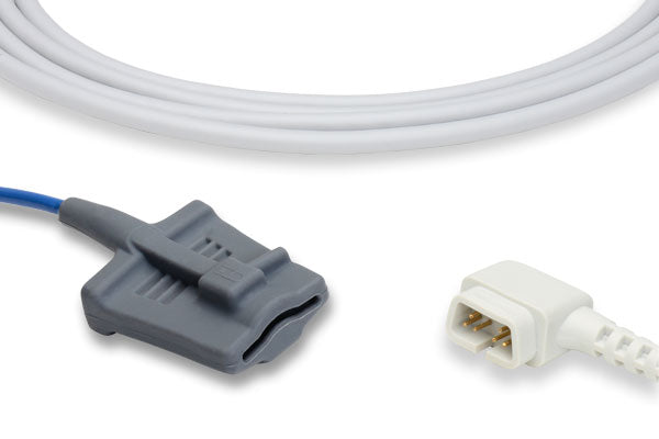 Masimo compatible short SpO2 sensor.
