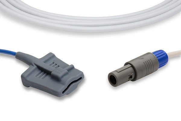 Reusable SpO2 sensor, which is a key component of a pulse oximeter used for medical monitoring.