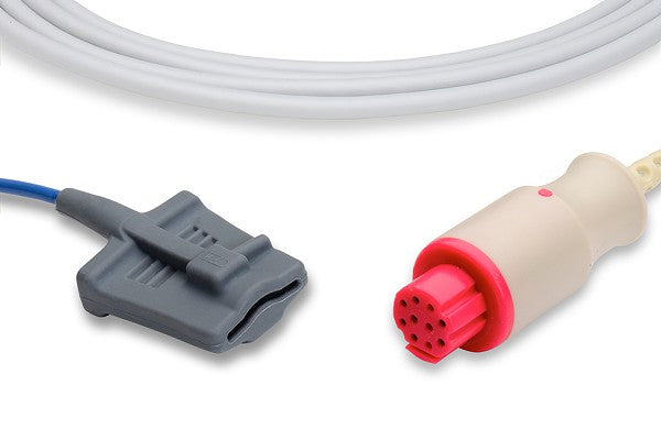 direct-connect SpO\u2082 sensor used for pulse oximetry.