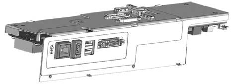 This item appears to be a type of electronic module or interface card, but its specific brand, model, or function cannot be determined with confidence from the image alone.