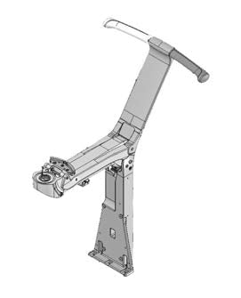 This is an item Pivot Arm, designed for ergonomic positioning of tools or accessories at a workstation