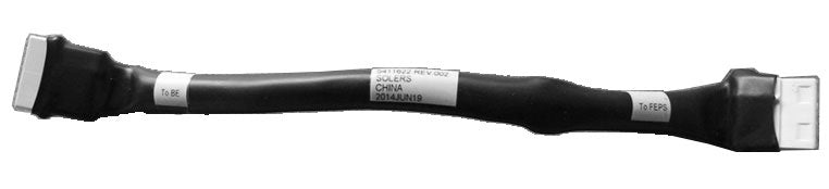 The image shows an electronic cable assembly.