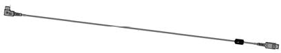 This item is an engine oil dipstick.