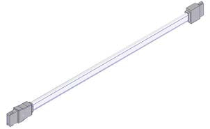 This appears to be a type of cable assembly or possibly a dogbone drive shaft. It is likely an electronic component or a mechanical part, not a consumer product in the AJABSFH categories