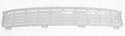 The object in the image is a car grille component, specifically a lower bumper grille insert