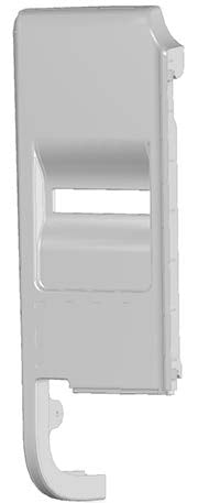 This appears to be a replaceable filter designed for the Narwal Flow robotic vacuum's multifunctional dock