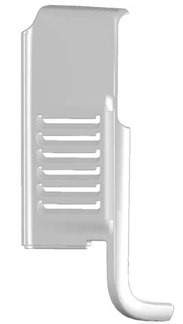 This appears to be a replaceable filter designed for the Narwal Flow robotic vacuum's multifunctional dock