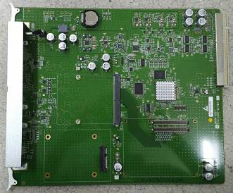 A Cisco Catalyst 9400 Series Line Card.
